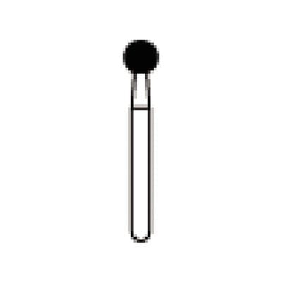 NTI Diamond Bur FG Medium Round #801-029 (M801-029), 2.9 mm Head Diameter, 5/Pack thumbnail 8
