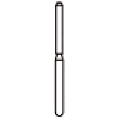 NTI Diamond Bur, FG, Tissue Protective End, # M840, 1.4 mm, Medium Grit, Gray Ring, 5/Pk, M840-014 thumbnail 10