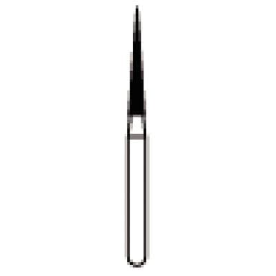 NTI Diamond Bur, FG, Needle, # F859, 1.4 mm, Fine, Red, 5/Pk, F859-014 thumbnail 16