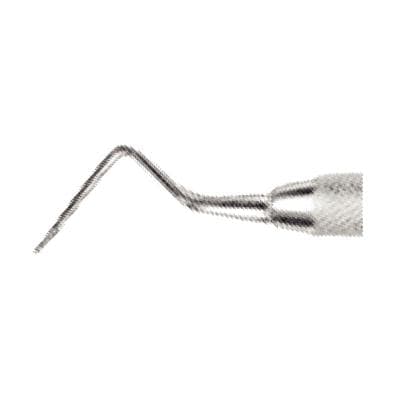 Hu-Friedy Gingival Cord Packer, #7 Guyer, Serrated, Double-End, #41 Round Handle, 1/Pk, GCPG7 thumbnail 12