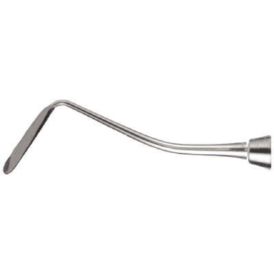 Nordent Gingival Cord Packer, Double End, Plain (Smooth), 45 Degree Offset Blades, Medium Round Handle, #N113 thumbnail 3