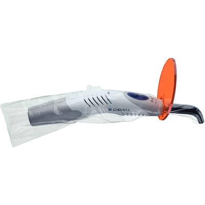 Kerr TotalCare Pinnacle Complete Curing Light Sleeves for Demi/Demi Plus, Clear, Disposable, 250/Box, DEMI250 thumbnail 22