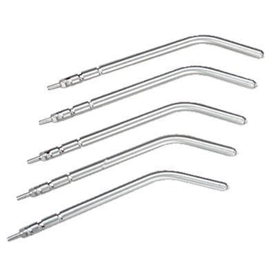 A-Dec Air & Water Syringe Tip, Standard, Autoclavable, 3-1/4", Stainless Steel, 5/Pack thumbnail 5