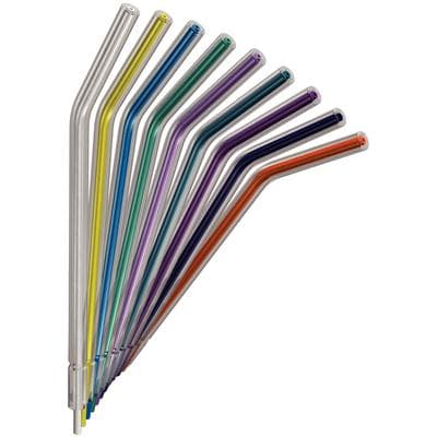 Crystal Tip Disposable Air/Water Syringe Tips, Rainbow Assorted Colors, 250/Bag, CT1200 thumbnail 10