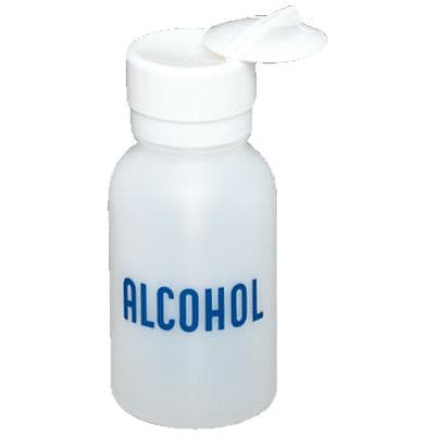 Palmero Imprinted Alcohol Dispenser, 9 oz, Clear Unbreakable Plastic, Pump with Swing-Away Self-Closing Cap, Empty, 1/Each, MI360 thumbnail 17