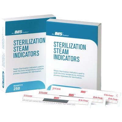 Hu-Friedy IMS Steam Sterilization Indicator Strips, Type 1, 250/Box, IMS-1240 thumbnail 17