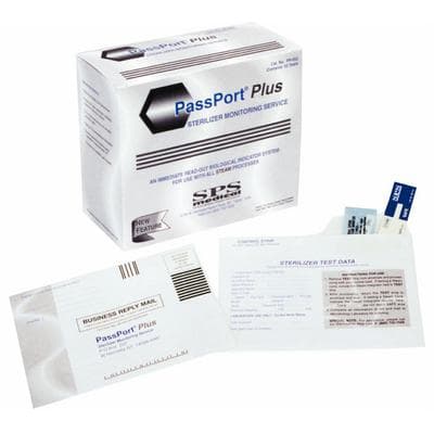 PassPort Plus Sterilizer Monitoring Service, Mail-In Biological Indicator, 52/Pk, PP-052 thumbnail 18