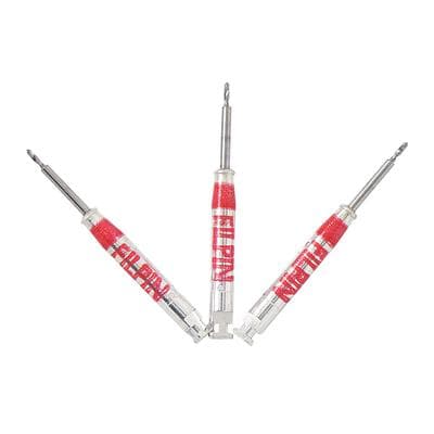 Filpin Twist Drills, Universal, 0.021" (0.60 mm), Red, 5/Pk, DRI123 thumbnail 13