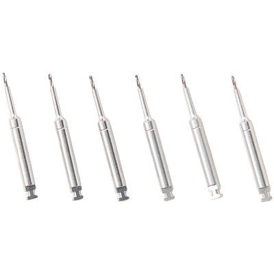Coltene TMS Kodex Twist Drill, K97, Regular Gold, 0.027" x 0.197" (0.675 mm x 5 mm), Without Depth Limitation, 6/Pk thumbnail 10