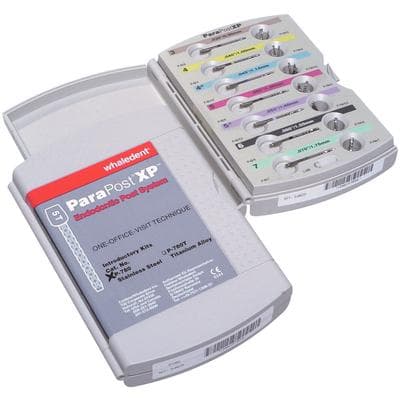 ParaPost XP Titanium Alloy Introductory Kit (P-780T), 25 Posts, 7 Drills, 1 Hand Driver thumbnail 13
