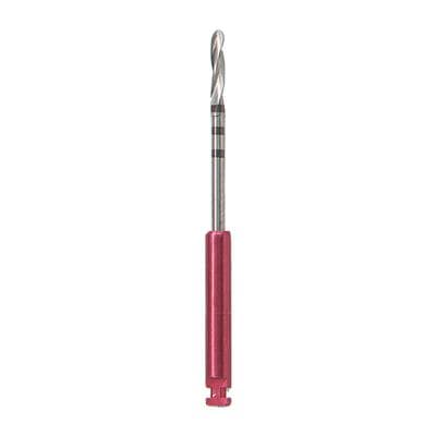ParaPost X-System Two-Fluted Drills, Size 5, Red, 0.050" (1.25 mm), 3/Pk, P42-5 thumbnail 20