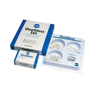 OneGloss Disposable Aluminum Oxide Silicon Polishers, CA, Assortment Set (20 Cups, 20 Midi-Points, 20 IC, 3 Mandrels), 60/Pk, 0180 thumbnail 17