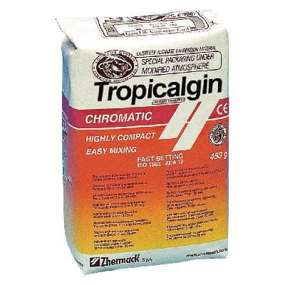 Zhermack Tropicalgin Three-Phase Chromatic Color-Changing Alginate, Fast Set, Mango, 1 lb (453 g) Bag, C302240 thumbnail 17