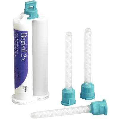 Regisil 2X VPS Bite Registration Material, Regular Set, 50 mL Cartridge Refill, Purple/Teal, 4/Pk, 619500 thumbnail 22