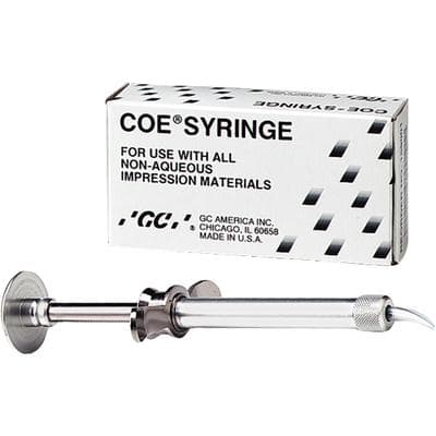 GC America COE Aluminum Impression Syringe Complete Kit, 159001 thumbnail 11