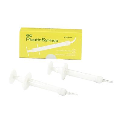 GC America Plastic Impression Syringe Kit, 2 Syringes with Tips, O-Rings, and Cleaning Brush, 001175 thumbnail 10
