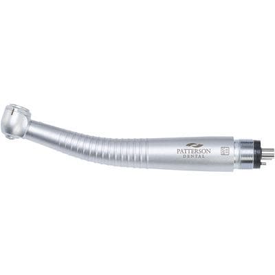 Patterson® PD-95 High Speed Air Handpiece, Contra Angle, Push-Button Autochuck, Single Spray, Chrome, 1/Pkg - Patterson® PD-95 High Speed Air Handpiece – Contra Angle, Push-Button Autochuck, Single Spray - Patterson® PD-95 High Speed Air Handpiece – Contra Angle, Push-Button Autochuck, Single Spray - Image 1