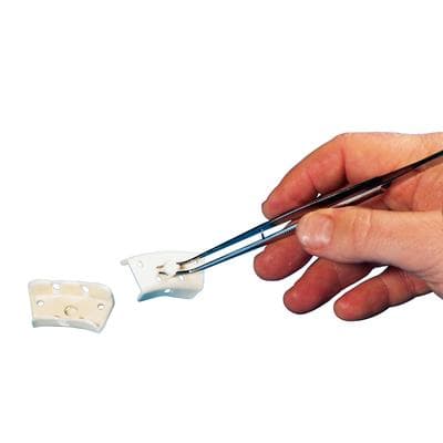 Hager Worldwide Minitray Crown & Bridge Disposable Plastic Quadrant Impression Trays, 50/Box, 101102 thumbnail 16