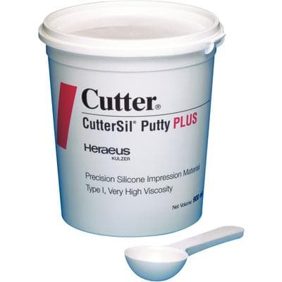 Kulzer CutterSil Putty Plus Silicone Impression Material, Putty Plus Base, 900 ml Tub, 65767038 thumbnail 13