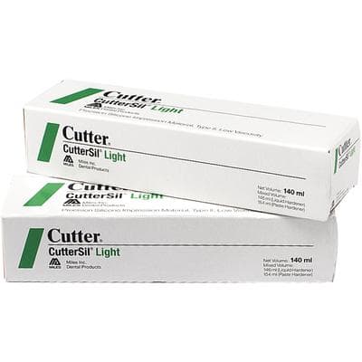 CutterSil Silicone Precision Impression Material, Light Body, 140 ml Tube, 1/Pk, 65817930 thumbnail 14