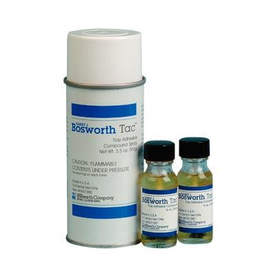 TAC Tray Adhesive Compound, Brush-On Liquid, 0.5 oz (14 ml) Bottles, Pack of 2, 0921881 thumbnail 10