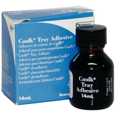 Caulk Tray Adhesive, Vinyl Polysiloxane, 14 mL Bottle, Purple, 1/Pk, 626155 thumbnail 20