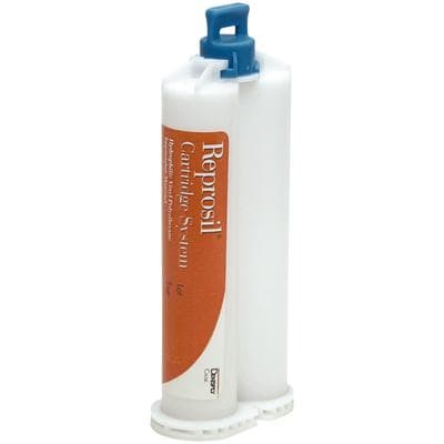 Reprosil Hydrophilic VPS Impression Material, Light Body, Orange, 50 ml Cartridge Refill with Tips, 4/Pk, 626600 thumbnail 20