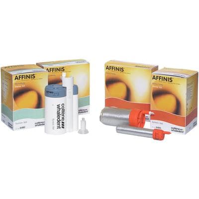 Coltene Affinis System 360 Heavy Body VPS Impression Material Starter Kit, 362 mL, Yellow, 1 Kit thumbnail 8