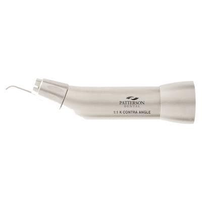 Patterson® 1:1 Low Speed Shank – K Contra Angle, E-Type, Titanium, 72.45 mm, 1/Pkg - Patterson® 1:1 Low Speed Shank – K Contra Angle - Patterson® 1:1 Low Speed Shank – K Contra Angle - Image 1