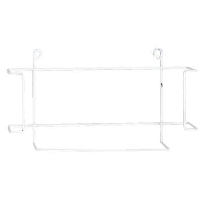 Hold-It Surgical Glove Box Holder, Single/Double, 11" x 4" x 4", White, 1/Pk, 1858 thumbnail 9