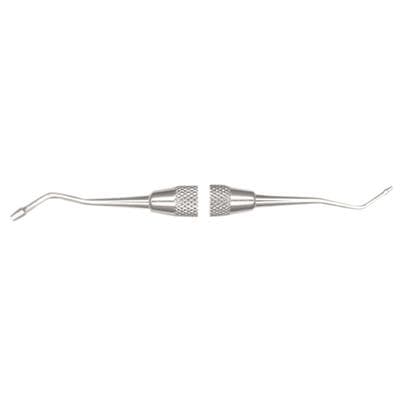 Patterson® Condensers/Pluggers – 1 Hollenback, Standard Handle, Double End, Stainless Steel, 1/Pkg - Patterson® Condensers/Pluggers – 1 Hollenback, Standard Handle, Double End - Patterson® Condensers/Pluggers – 1 Hollenback, Standard Handle, Double End - Image 1
