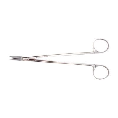 Patterson® Surgical Scissors – Dean, 6-3/4", Serrated, Stainless Steel, Pointed Tip - Patterson® Surgical Scissors – Dean, 6-3/4", Serrated - Patterson® Surgical Scissors – Dean, 6-3/4", Serrated - Image 1