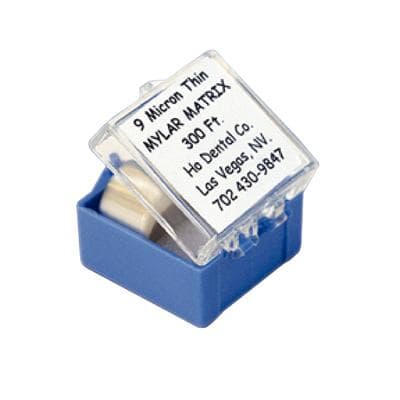 Ho Dental Mylar Matrix Roll, 9 Micron, 300 ft x 1 cm, MLR202 thumbnail 6
