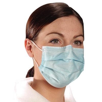 ALPHA AIR® Critical Cover® Earloop Face Mask, ASTM Level 3, Blue, 50/Box, BL5005 thumbnail 19