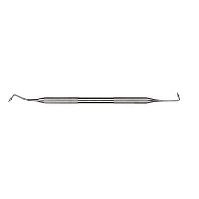 Hu-Friedy #5 Goldstein Flexi-Thin Composite Instrument, Small Reverse Angle, #41 Round Handle, Double End, CIGFT5 thumbnail 5