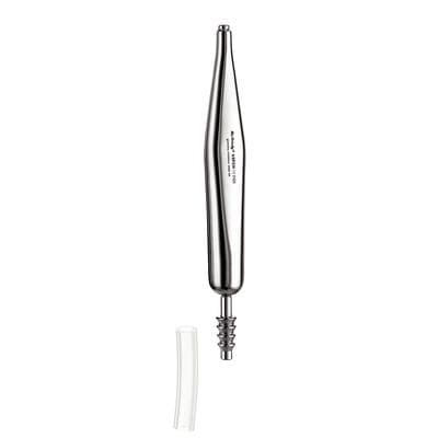 Hu-Friedy Coupland Aspirator Handle, 9-1/2", Stainless Steel, ASPCH thumbnail 8