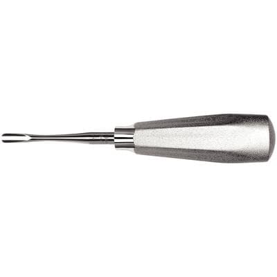 Hu-Friedy Luxating Elevator, 5mm Straight, Small Ergo Dynamic Handle, EL5SSM thumbnail 8