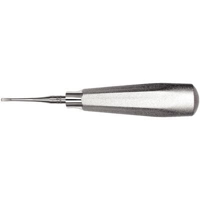 Hu-Friedy Surgical Elevator #301W Seldin, #510 Large Tapered Hexagonal Handle, Single End, Stainless Steel thumbnail 9