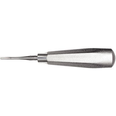 Hu-Friedy Surgical Elevator 304W Seldin, #510 Large Tapered Hexagonal Handle, Single End, Stainless Steel thumbnail 8