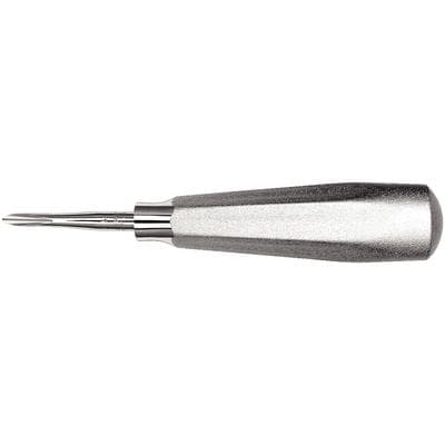 Hu-Friedy Surgical Elevator 3S Seldin, #510 Large Tapered Hexagonal Handle, Single End, Stainless Steel thumbnail 8