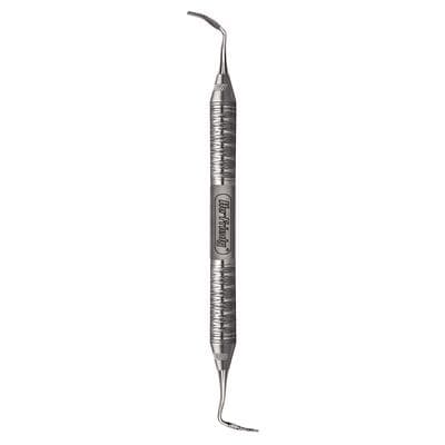Hu-Friedy Schluger Bone File #9/10, Double End, Satin Steel #6 Handle thumbnail 3