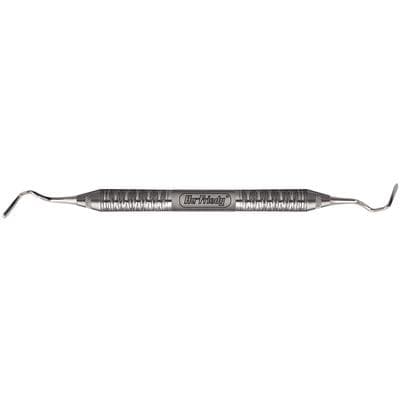 Hu-Friedy Reddy Thin Periodontal Knife #1, Double-Ended, #6 Satin Steel Handle, KRDY1 thumbnail 9