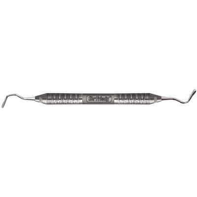 Hu-Friedy #2 Reddy Periodontal Knife, Double End, #6 Satin Steel Handle, KRDY2 thumbnail 7
