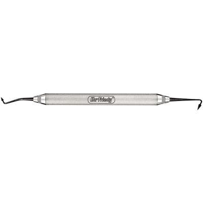 Hu-Friedy #5 Goldstein Flexi-Thin Composite Instrument, XTS Smooth Satin Steel Handle, Double-End, TNCIGFT5 thumbnail 12