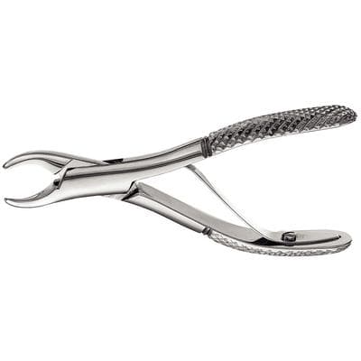 Hu-Friedy #150K Kinder Pedo Forceps, Small Pediatric, Upper Primary Incisors and Roots, Stainless Steel, Each thumbnail 9