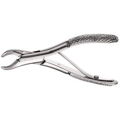 Hu-Friedy Kinder Pedo Extraction Forceps #151K, Lower Primary Incisors & Roots, Stainless Steel, 1 Each thumbnail 9