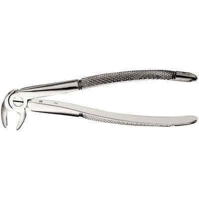 Hu-Friedy Extraction Forceps #22, European Style, Serrated, Lower Molars, Stainless Steel, FX22 thumbnail 9