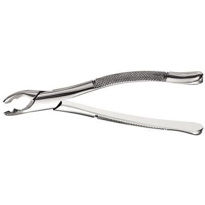 Hu-Friedy 151AS Split Beak Extraction Forceps, Serrated, Lower Anteriors and Premolars, F151AS thumbnail 9