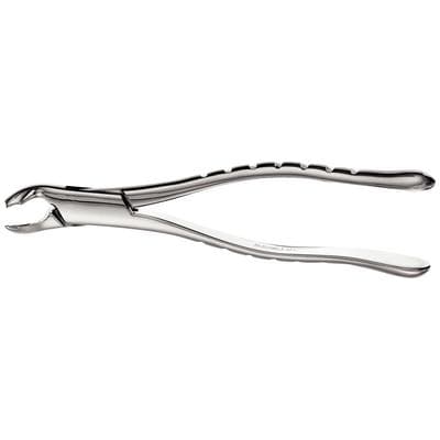 Hu-Friedy Extraction Forceps #217, Lower First and Second Molars, Stainless Steel thumbnail 8