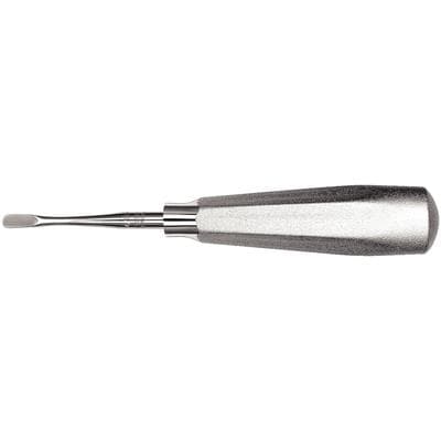 Hu-Friedy Luxating Elevator, Straight, 5 mm, Single End, #510 Large Tapered Hexagonal Handle, EL5S thumbnail 10